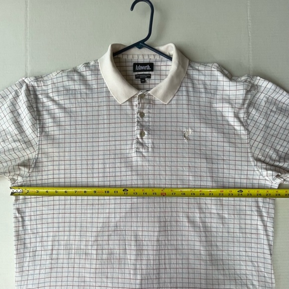 Ashworth Mens XXL 100% Cotton Polo Shirt - Picture 5 of 9